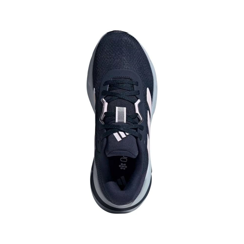 Tênis Adidas Galaxy 7 Feminino JQ2604 Azul Escuro/Rosa Claro 8