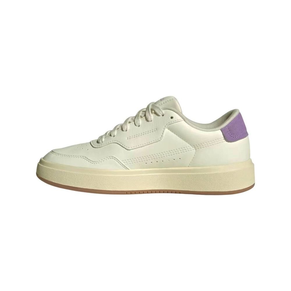 Tênis Adidas Park St 2.0 Feminino JQ8661 Creme/Lilás 2
