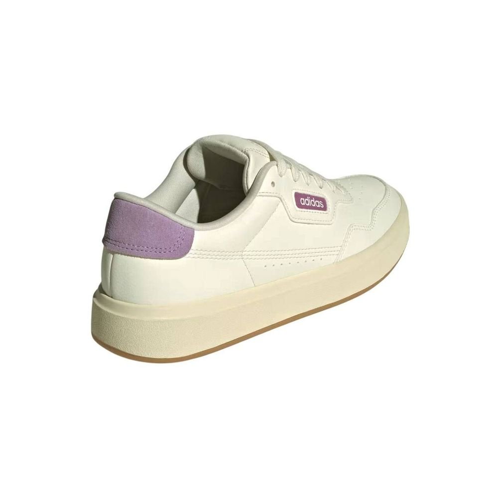 Tênis Adidas Park St 2.0 Feminino JQ8661 Creme/Lilás 3