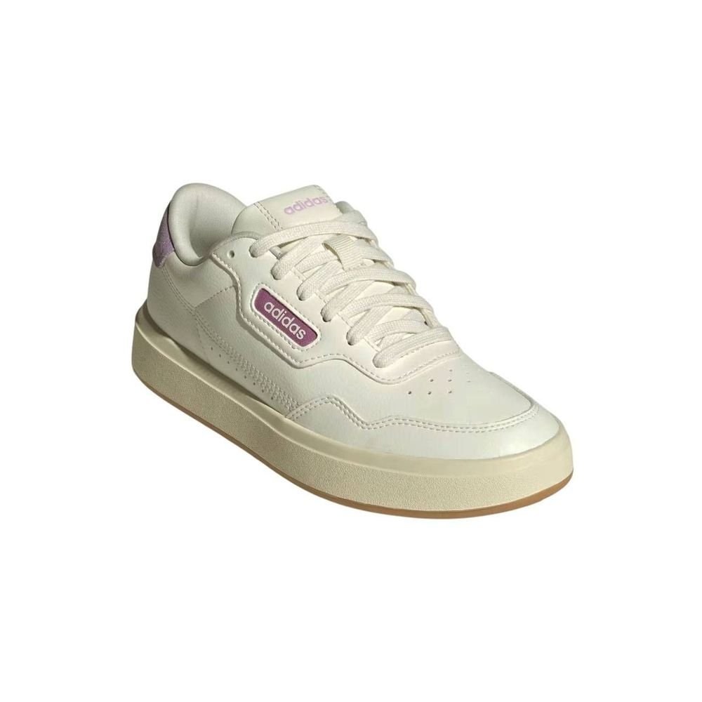 Tênis Adidas Park St 2.0 Feminino JQ8661 Creme/Lilás 4