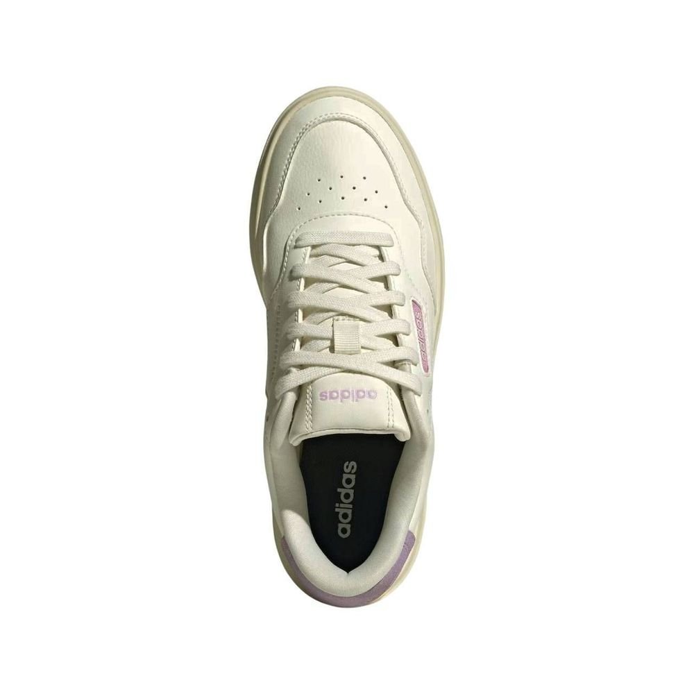 Tênis Adidas Park St 2.0 Feminino JQ8661 Creme/Lilás 5
