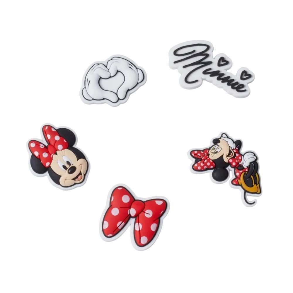Broche Crocs Minnie Dress 5 Pcs Unissex 10014479-9999