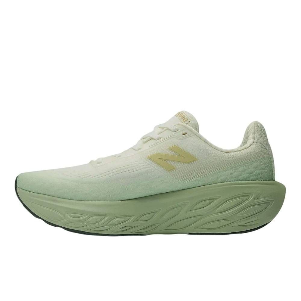 Tênis New Balance 1080 V14 Masculino M108014L Creme/Verde Claro 2