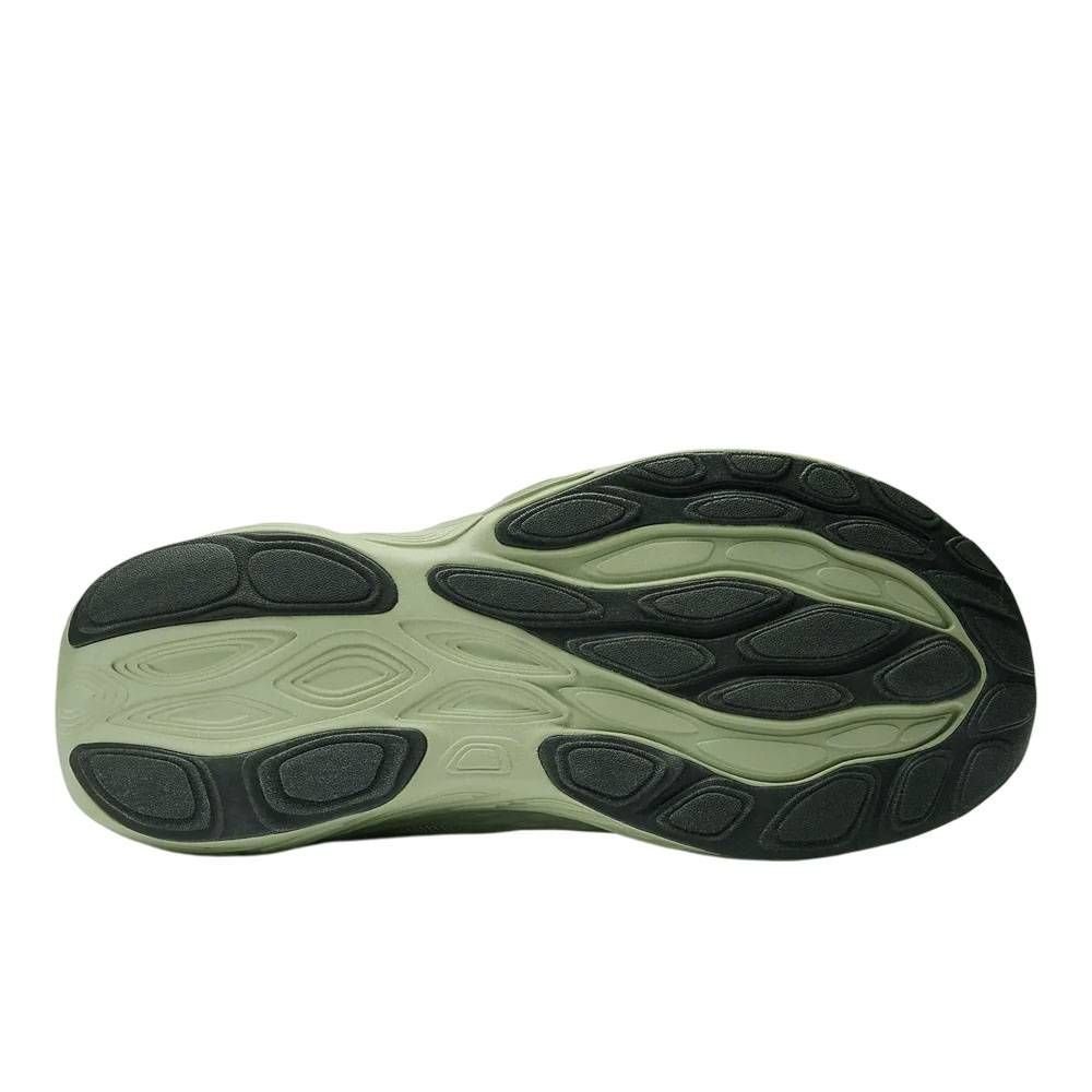 Tênis New Balance 1080 V14 Masculino M108014L Creme/Verde Claro 5