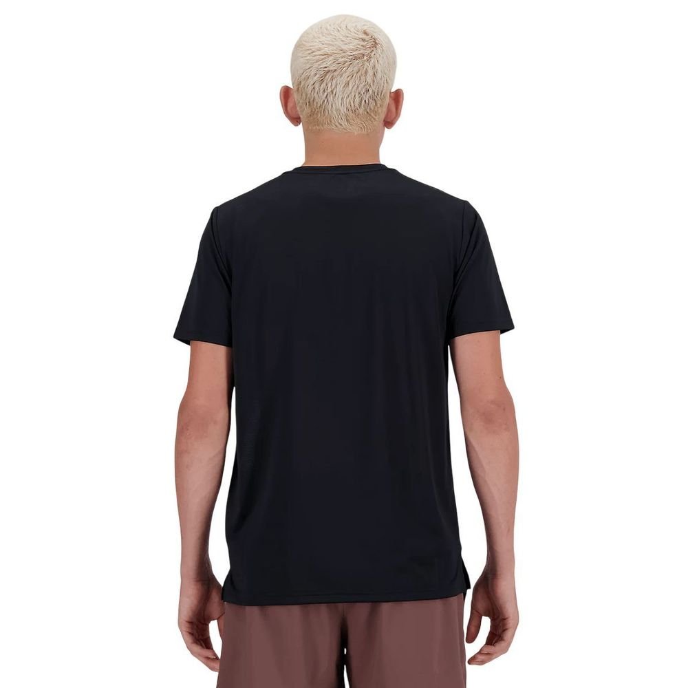 Camiseta New Balance M/C Sport Essentials Masc MT41222B-BK Preto 2