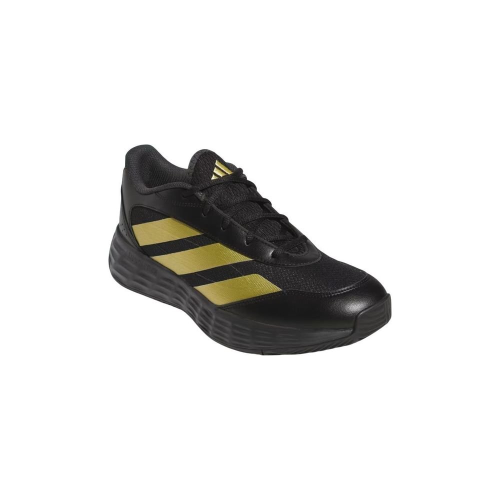 Tênis Adidas Gamechaser Masculino JR9918 Preto/Dourado 3