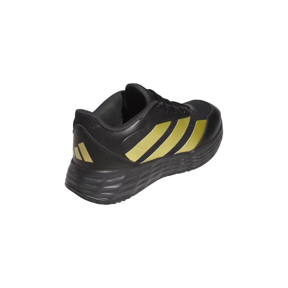 Tênis Adidas Gamechaser Masculino JR9918 Preto/Dourado 4