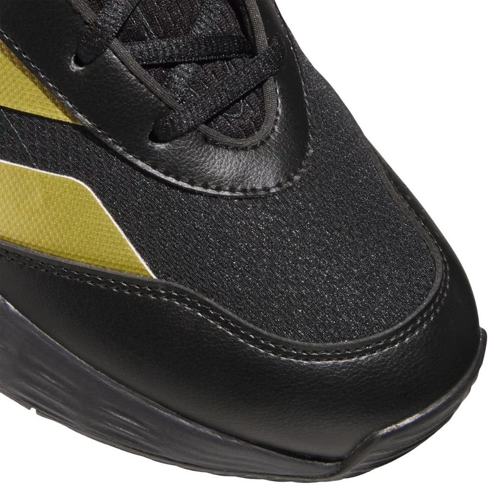 Tênis Adidas Gamechaser Masculino JR9918 Preto/Dourado 8