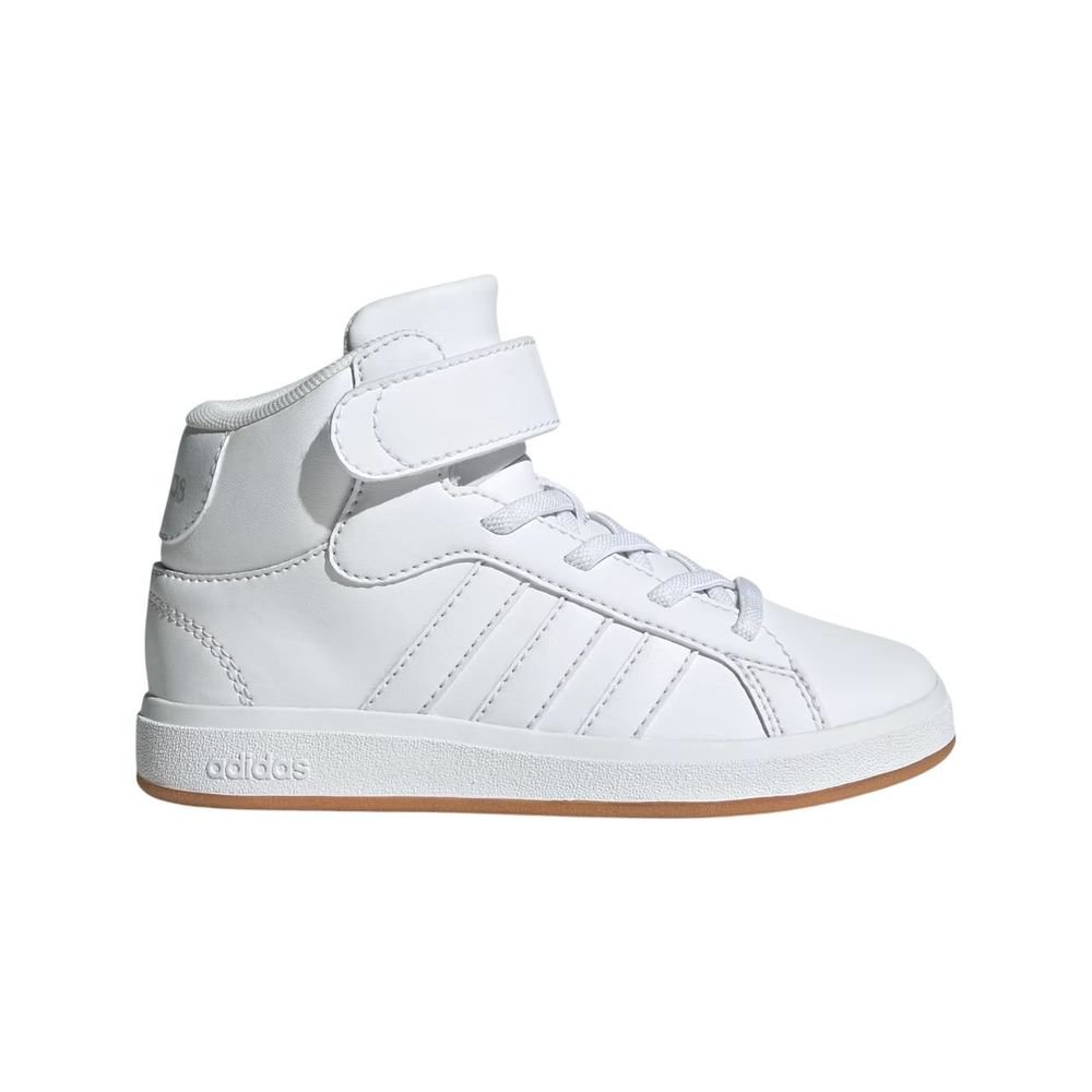 Tênis Juvenil Adidas Grand Court Mid JR0803