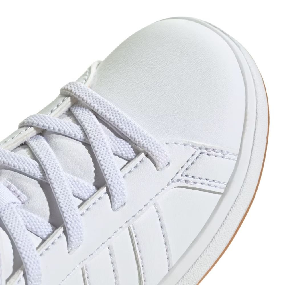 Tênis Juvenil Adidas Grand Court Mid JR0803 Branco 9