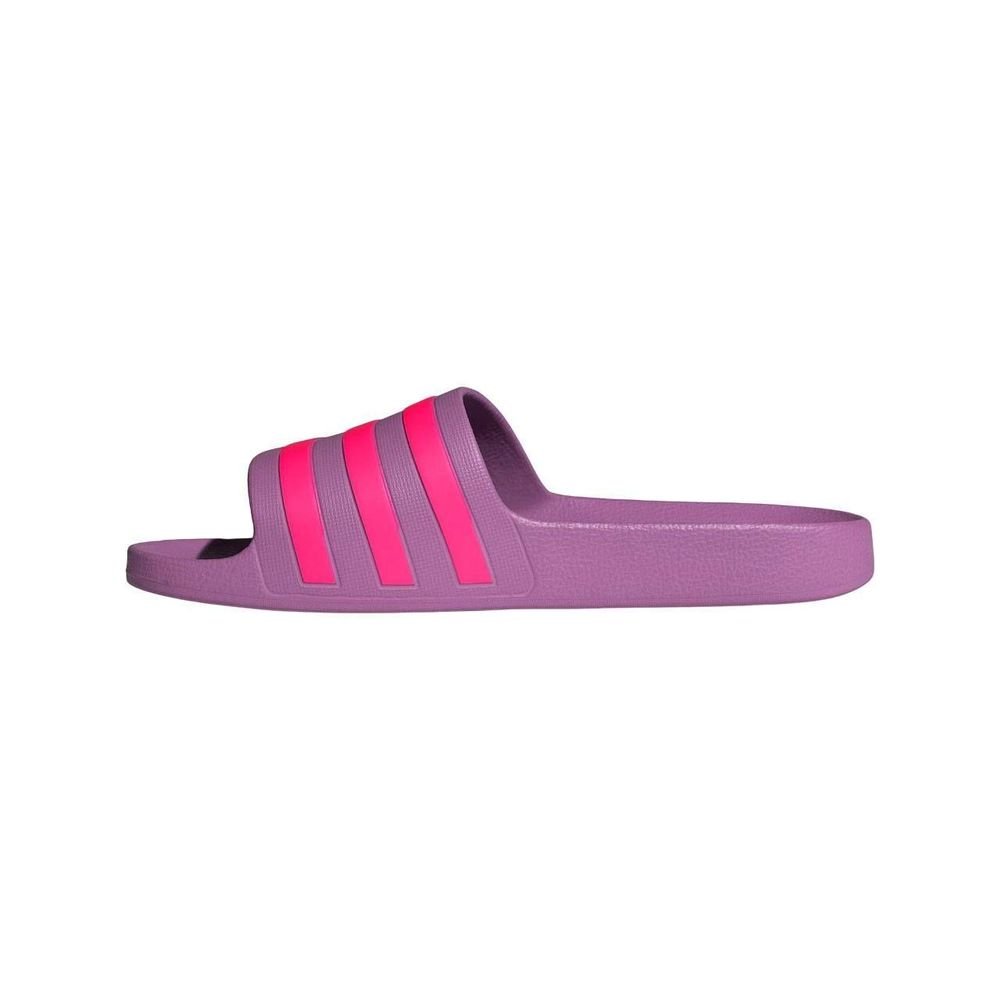 Chinelo Adidas Adilette Aqua Feminino JS4057 Roxo/Rosa 2