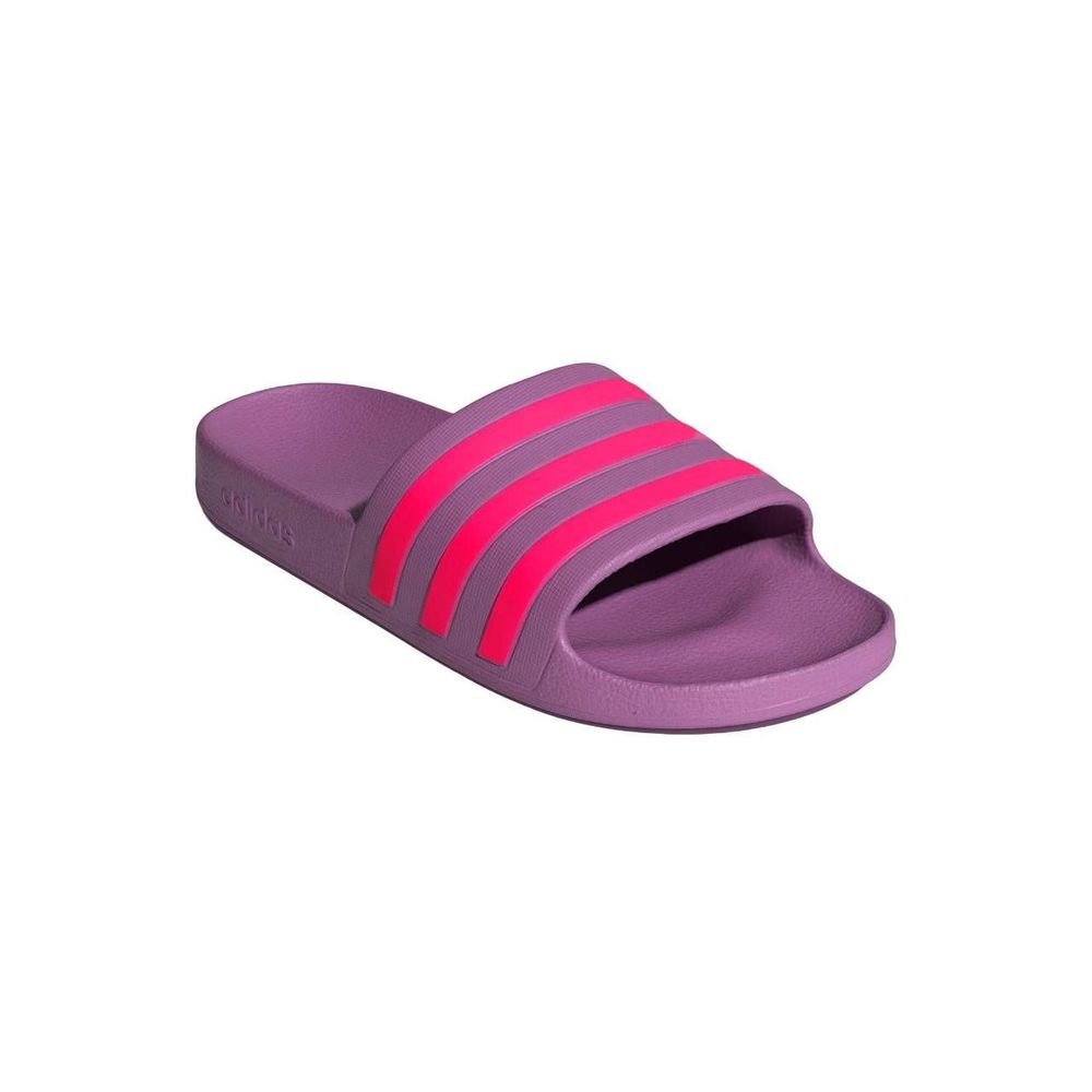 Chinelo Adidas Adilette Aqua Feminino JS4057 Roxo/Rosa 3