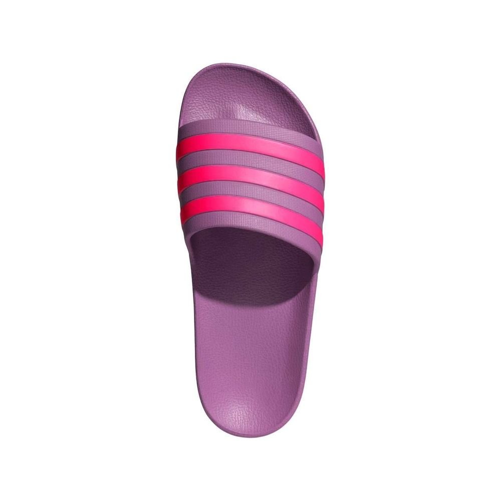 Chinelo Adidas Adilette Aqua Feminino JS4057 Roxo/Rosa 4