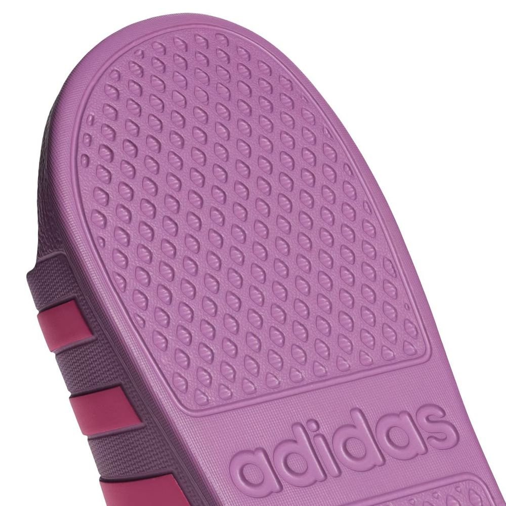 Chinelo Adidas Adilette Aqua Feminino JS4057 Roxo/Rosa 6