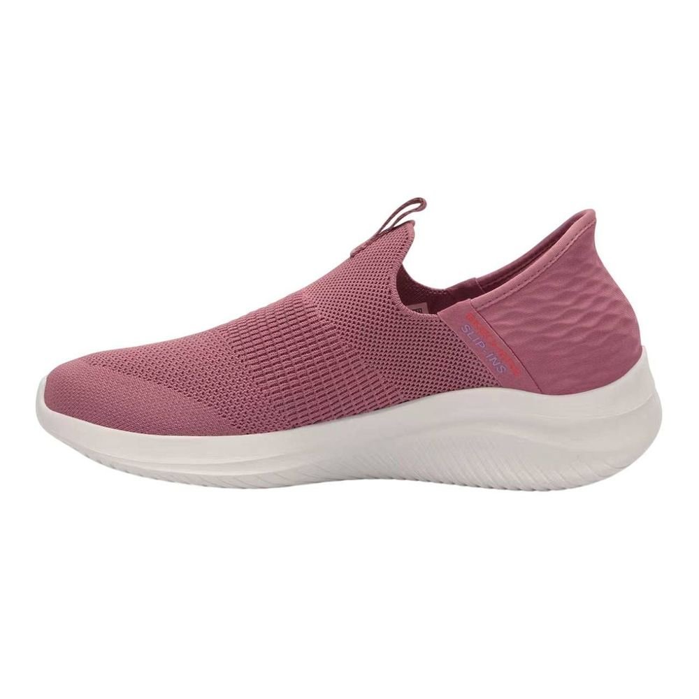 Tênis Skechers Ultra Flex Cozy Streak 3.0 Fem 149708-DKMV Rosa/Branco 2