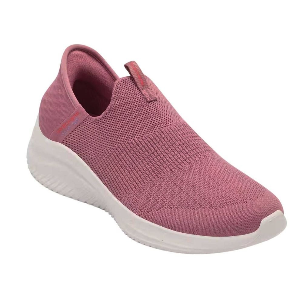 Tênis Skechers Ultra Flex Cozy Streak 3.0 Fem 149708-DKMV Rosa/Branco 3
