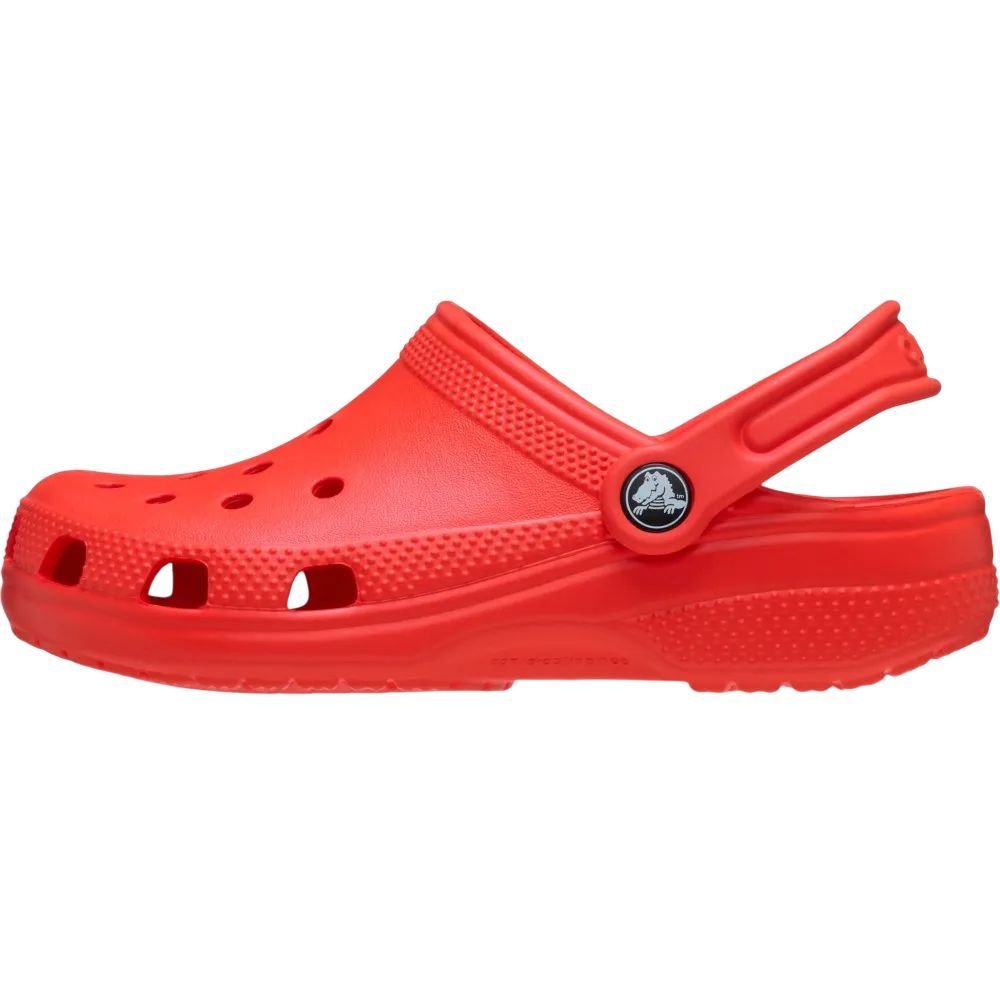 Sandália Juvenil Crocs Classic Clog 206991-7AH Vermelho/Preto 2