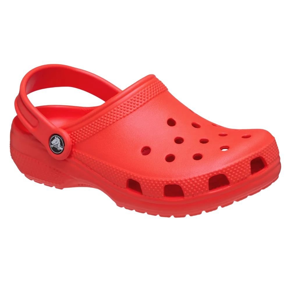 Sandália Juvenil Crocs Classic Clog 206991-7AH Vermelho/Preto 3