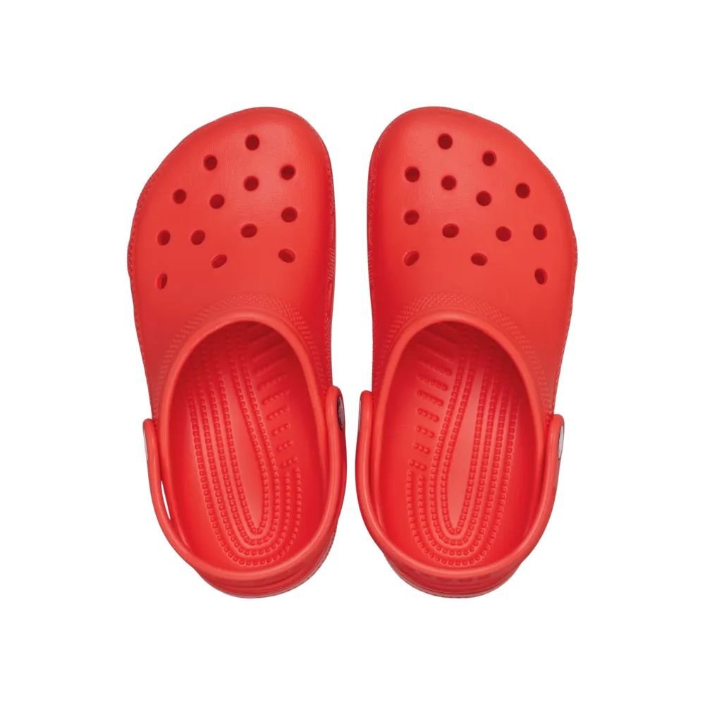 Sandália Juvenil Crocs Classic Clog 206991-7AH Vermelho/Preto 5