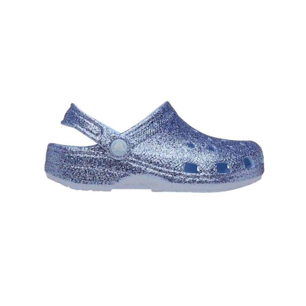 Sandália Inf Crocs Classic Chunky Glitter Clog T 211940-4WK