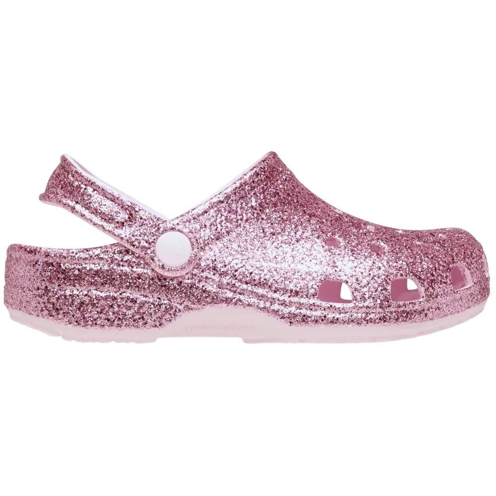 Sandália Juvenil Crocs Classic Chunky Glitter Cg K 211939-6ZW