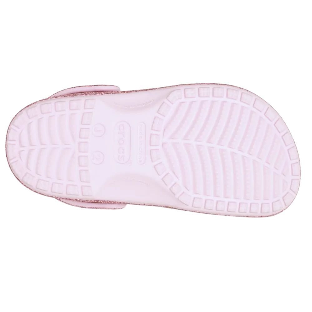 Sandália Juvenil Crocs Classic Chunky Glitter Cg K 211939-6ZW Rosa 6
