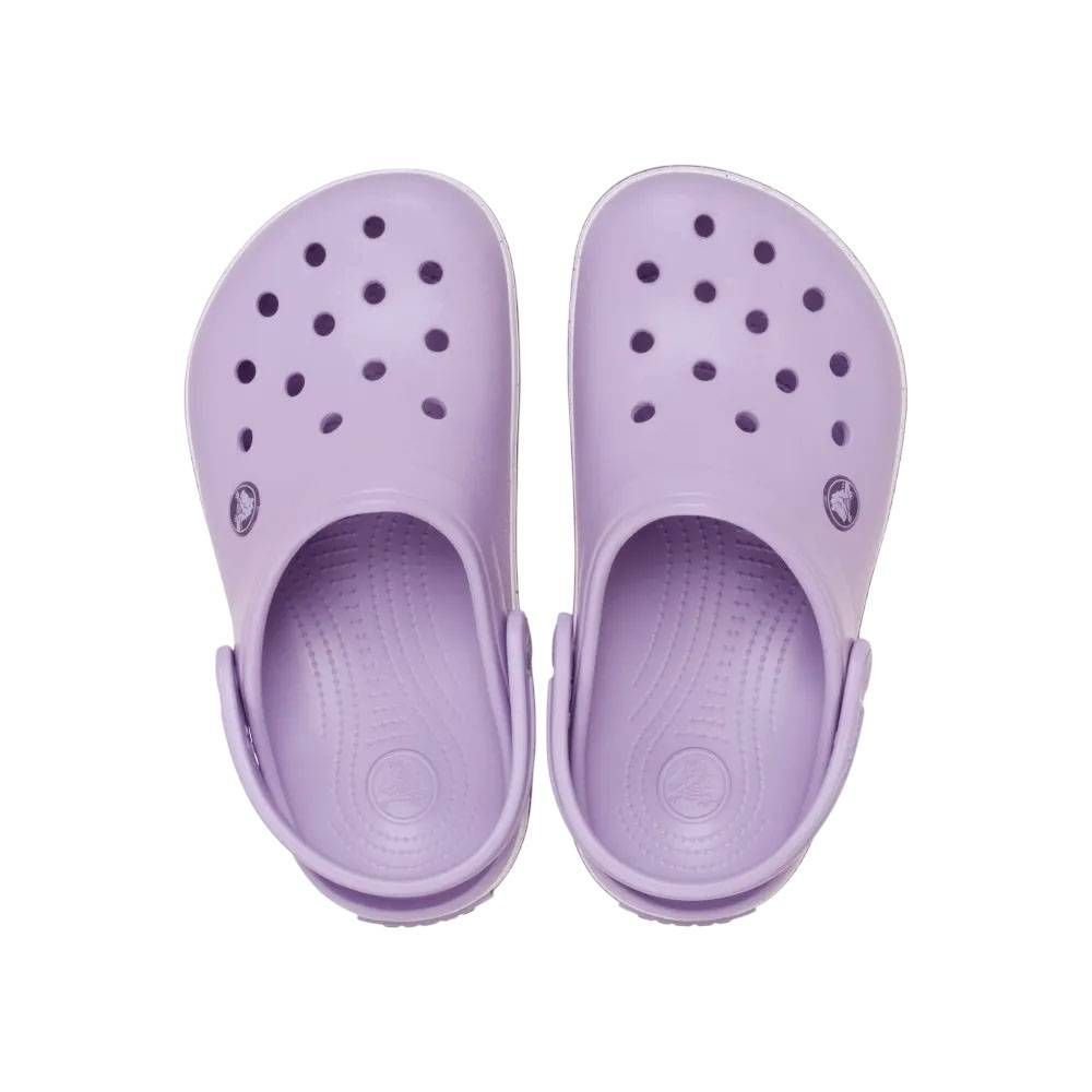 Sandália Juvenil Crocs Crocband Speckled Band CgK 211645-530 Lilás/Roxo 6