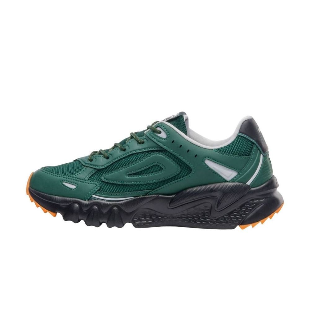 Tênis Fila Venture Tracer 2 Masculino F01L00355-7249 Verde/Laranja 2