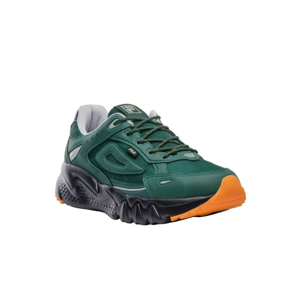 Tênis Fila Venture Tracer 2 Masculino F01L00355-7249 Verde/Laranja 3