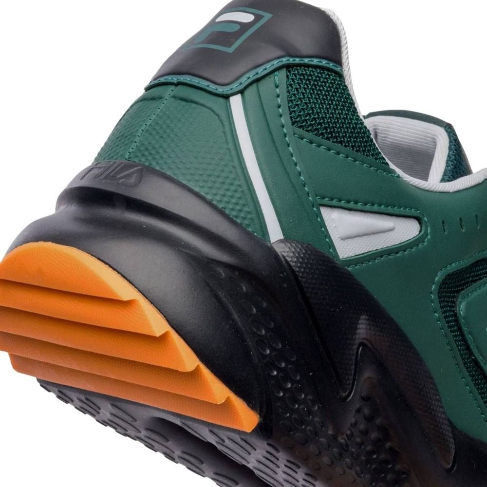 Tênis Fila Venture Tracer 2 Masculino F01L00355-7249 Verde/Laranja 5