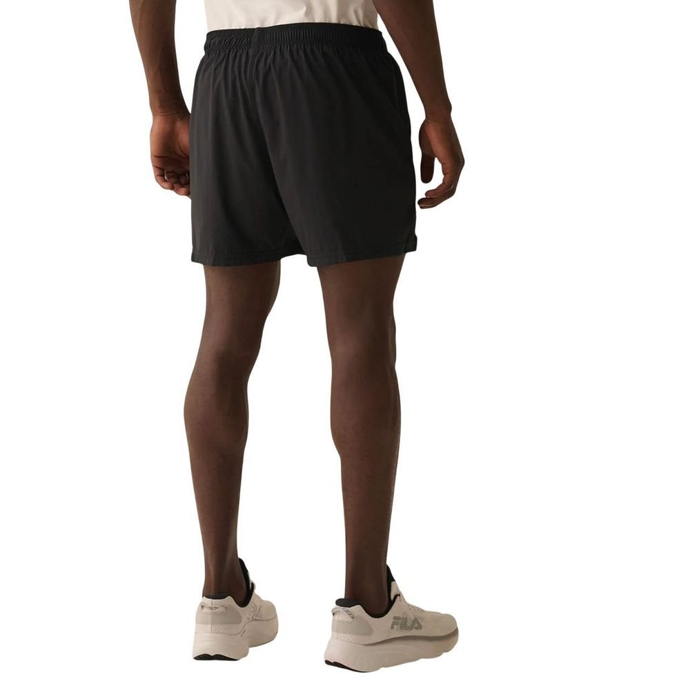 Shorts Fila Diamond Core Run 4 Masculino F11R00307-160 Preto/Branco 2