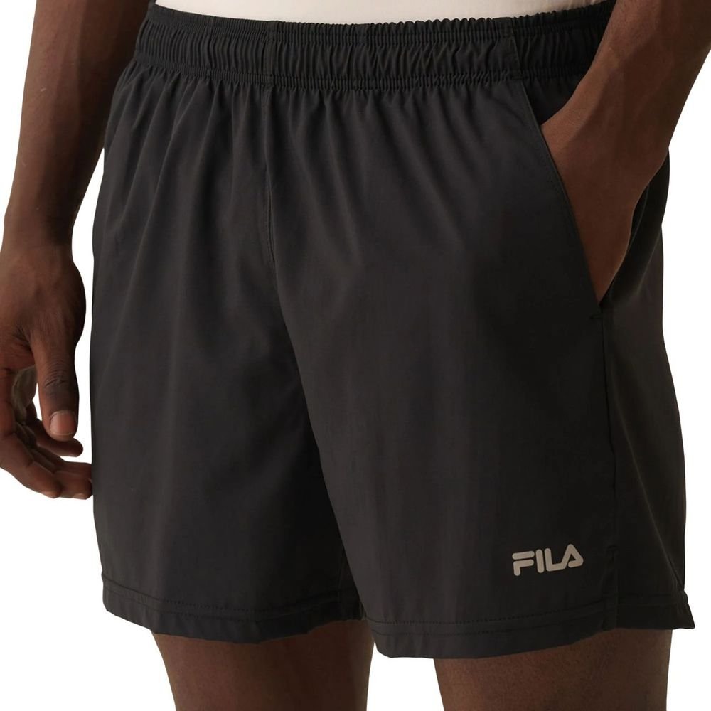 Shorts Fila Diamond Core Run 4 Masculino F11R00307-160 Preto/Branco 5