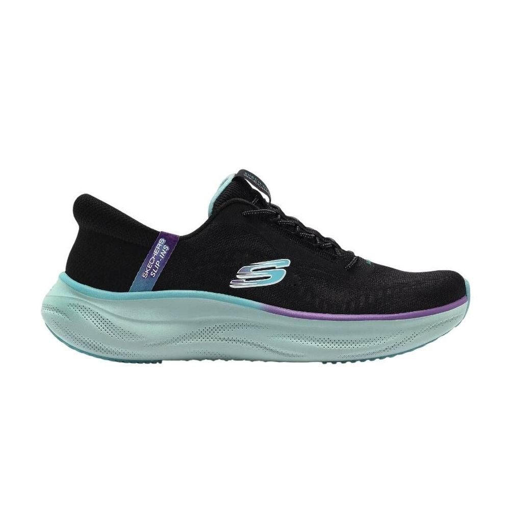 Tênis Skechers Cloud Perfectly Plush Feminino 150560-BKMT