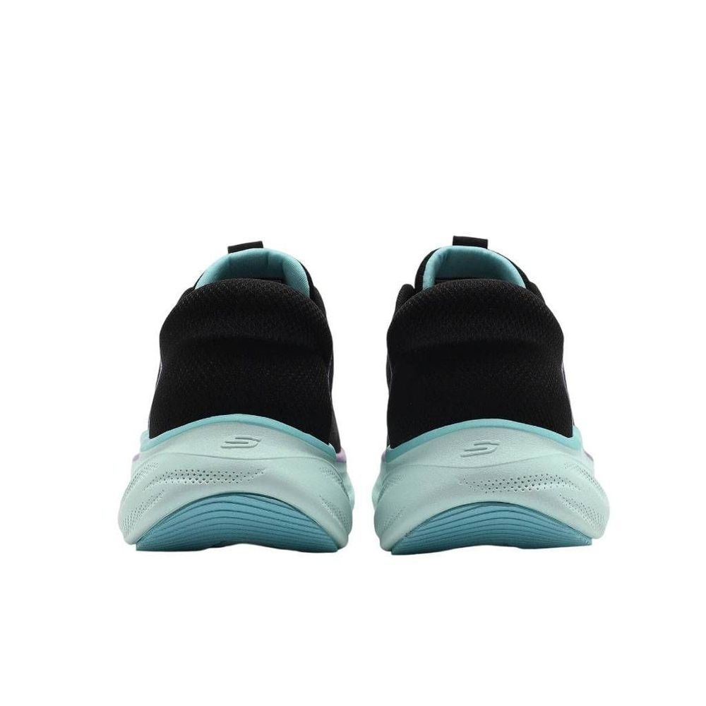 Tênis Skechers Cloud Perfectly Plush Feminino 150560-BKMT Preto/Roxo 6