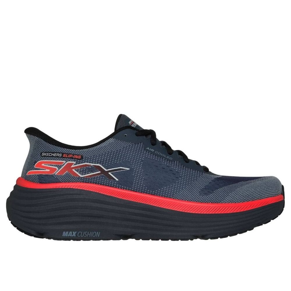 Tênis Skechers Max Cushioning Endeavour Exci Masc 220611-SLT Azul