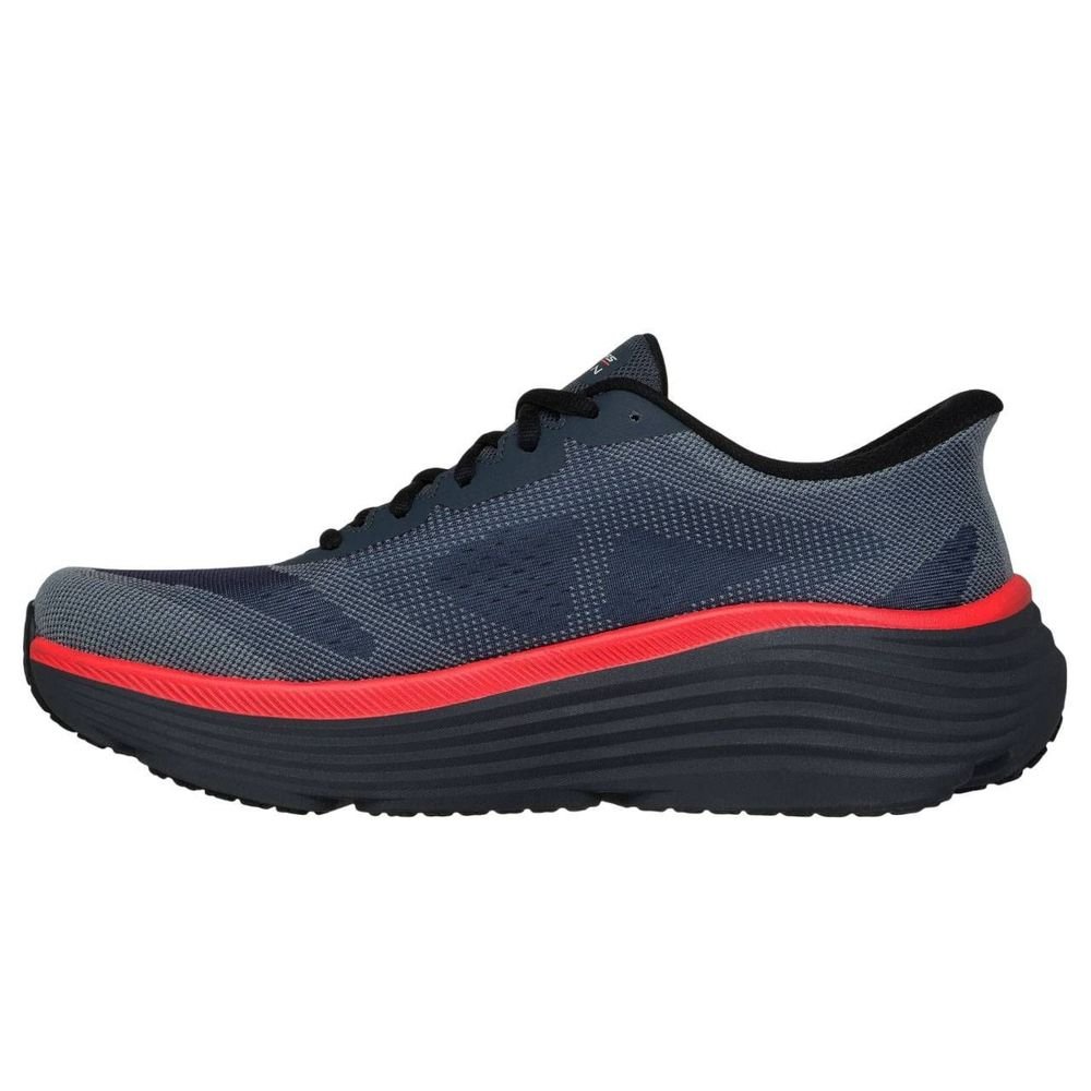 Tênis Skechers Max Cushioning Endeavour Exci Masc 220611-SLT Azul Marinho/Coral 2