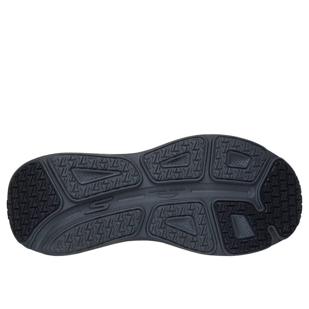 Tênis Skechers Max Cushioning Endeavour Exci Masc 220611-SLT Azul Marinho/Coral 5