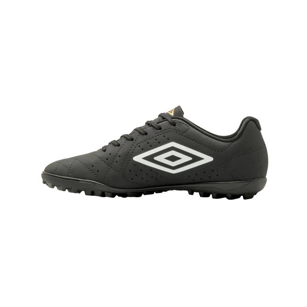 Chuteira Umbro Society Neo Striker Masculina U01FB002011-219 Preto/Branco 2