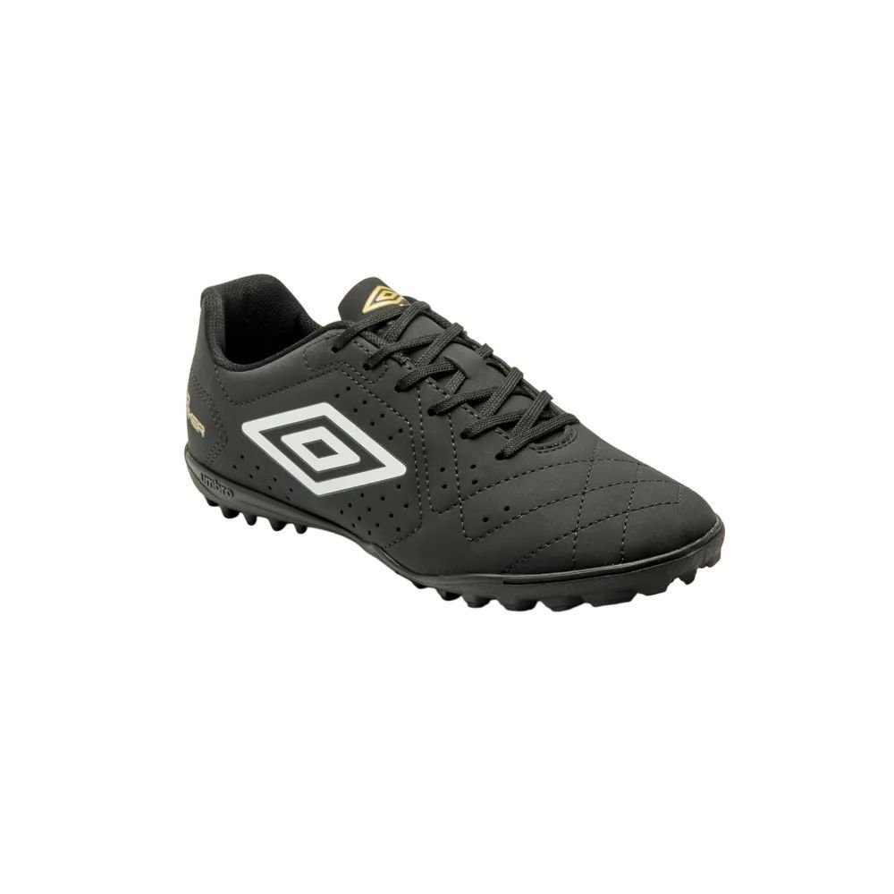 Chuteira Umbro Society Neo Striker Masculina U01FB002011-219 Preto/Branco 3