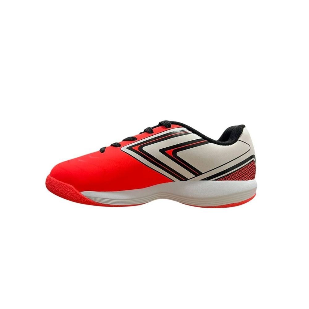 Chuteira Juvenil Umbro Futsal Pro 5 Jr U07FB00092-412 Vermelho 2