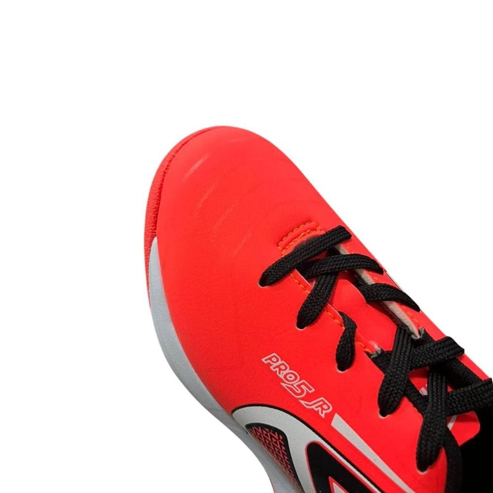 Chuteira Juvenil Umbro Futsal Pro 5 Jr U07FB00092-412 Vermelho 3