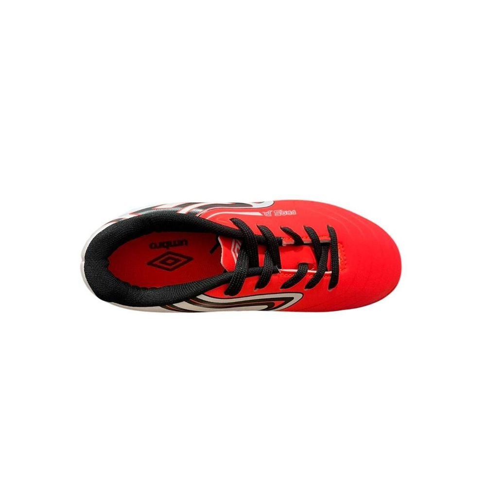 Chuteira Juvenil Umbro Futsal Pro 5 Jr U07FB00092-412 Vermelho 5