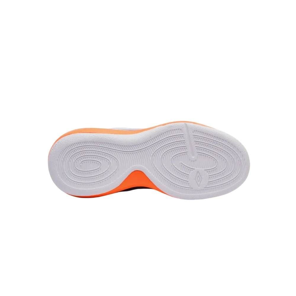 Chuteira Juvenil Umbro Futsal Pro 5 Jr U07FB00092-186 Preto/Laranja 7