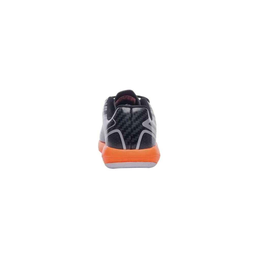Chuteira Juvenil Umbro Futsal Pro 5 Jr U07FB00092-186 Preto/Laranja 5