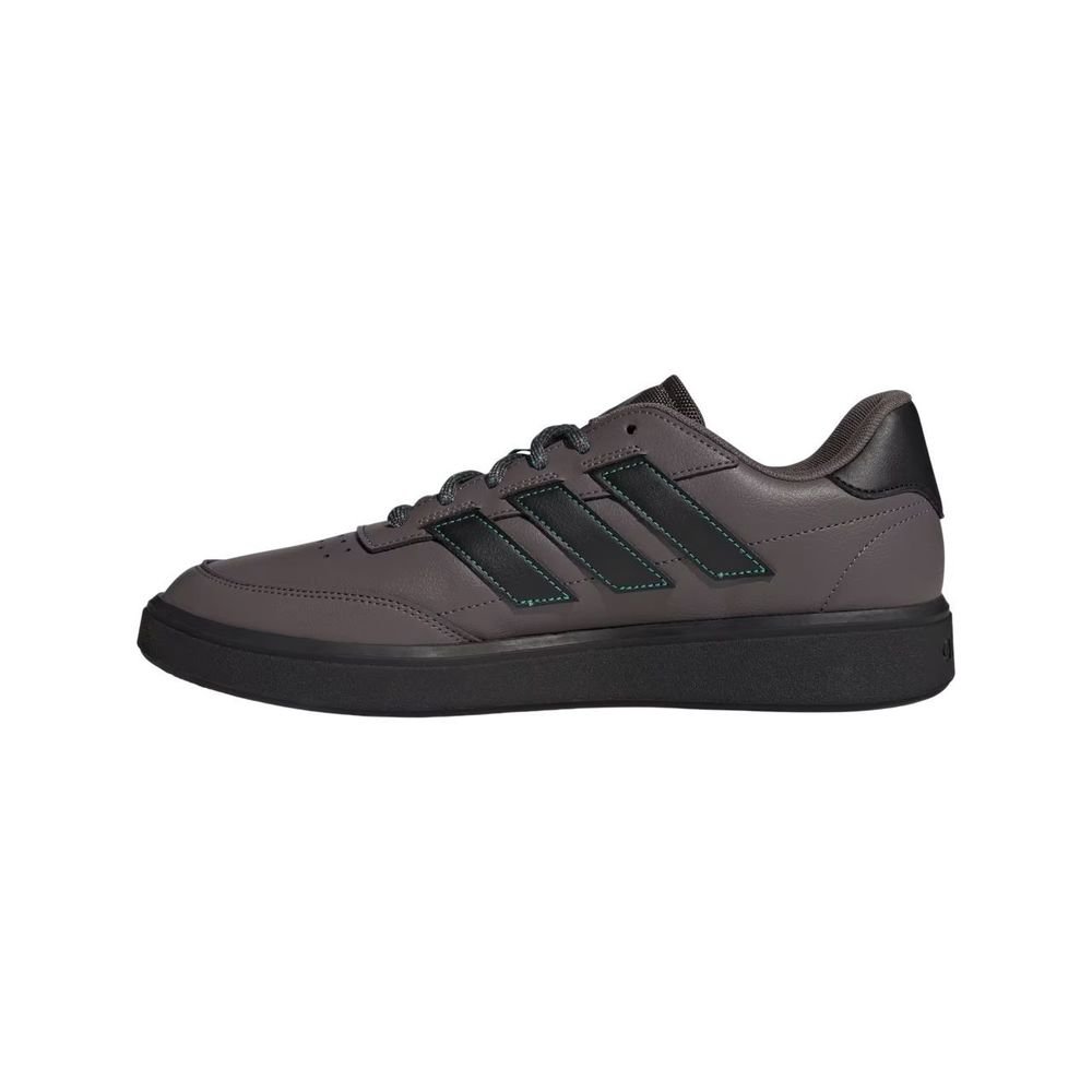 Tênis Adidas Courtblock Masculino JQ8219 Preto/Marrom 2