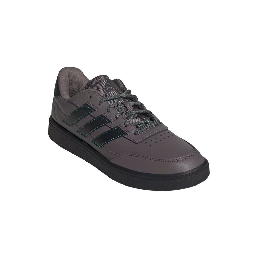Tênis Adidas Courtblock Masculino JQ8219 Preto/Marrom 3