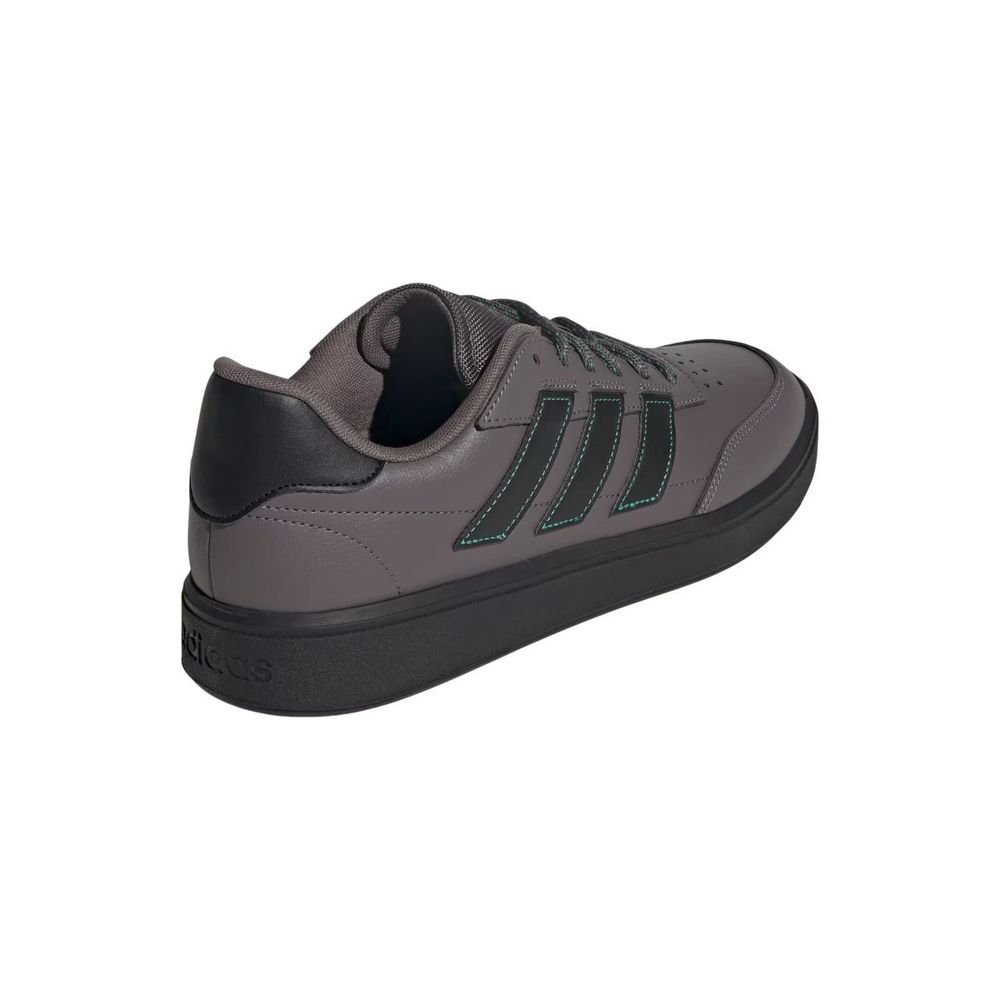 Tênis Adidas Courtblock Masculino JQ8219 Preto/Marrom 4