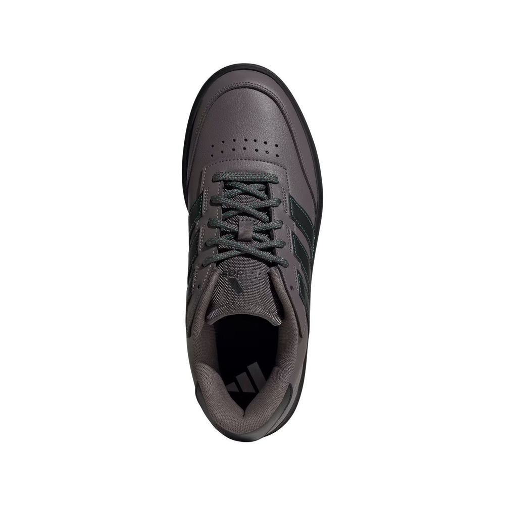 Tênis Adidas Courtblock Masculino JQ8219 Preto/Marrom 5