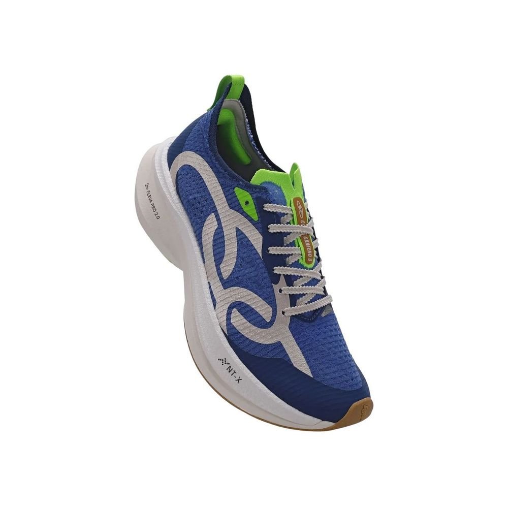 Tênis Olympikus Corre Grafeno 3 Masculino 43245330-RYLVRD Azul 3