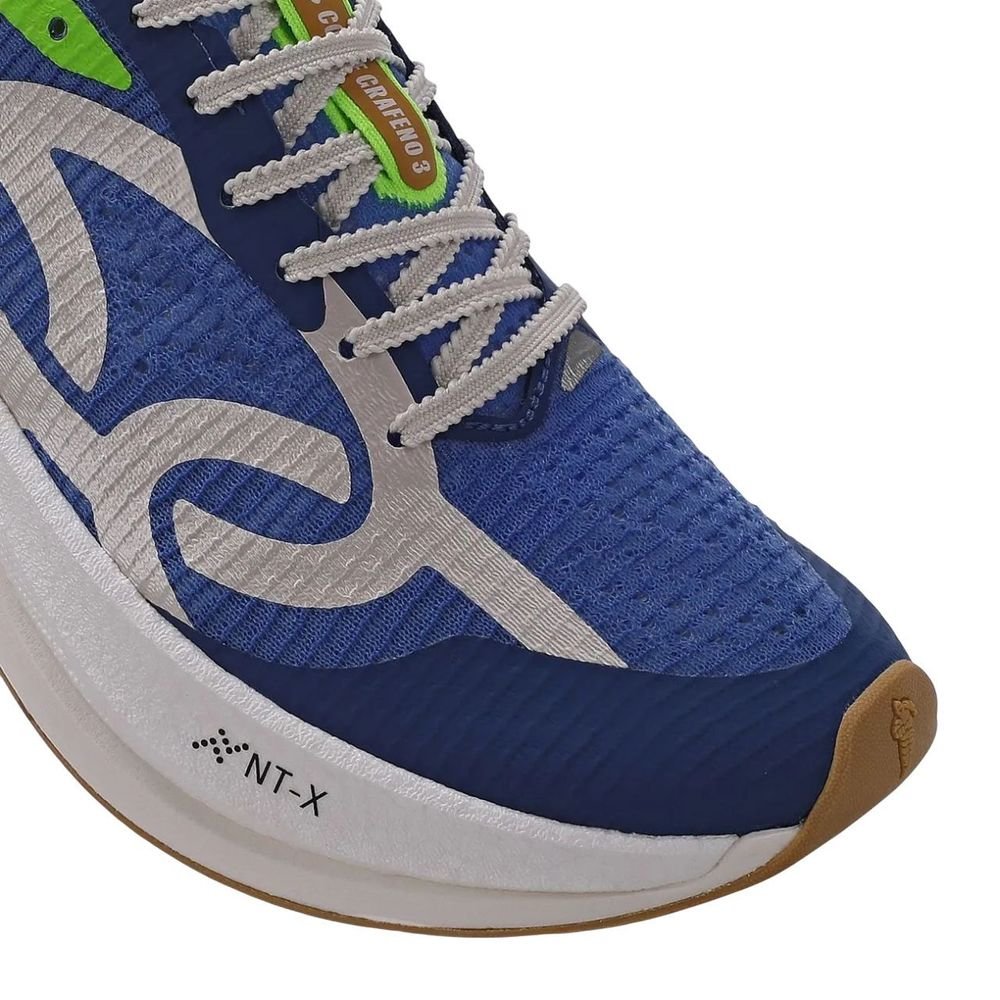 Tênis Olympikus Corre Grafeno 3 Masculino 43245330-RYLVRD Azul 7